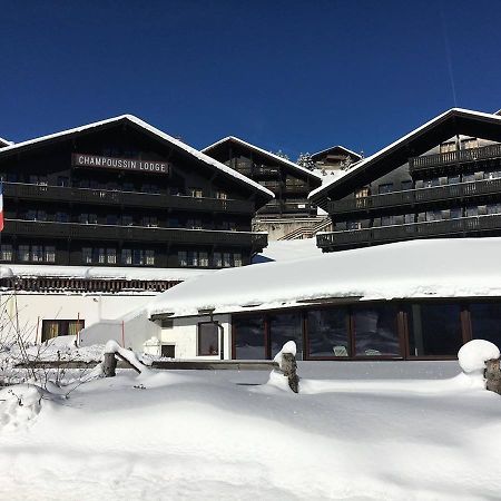 Champoussin Lodge 외부 사진