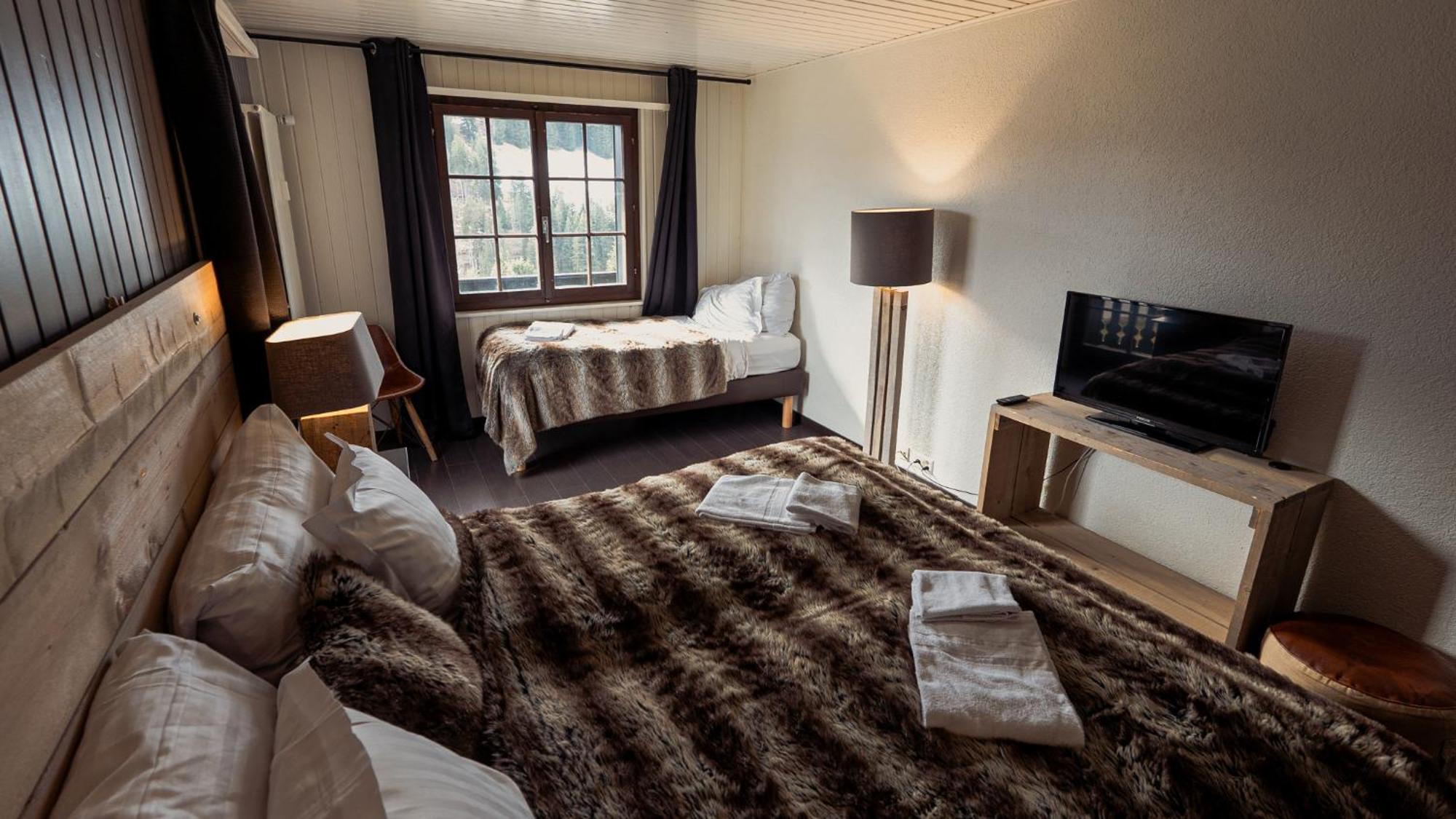 Champoussin Lodge 외부 사진