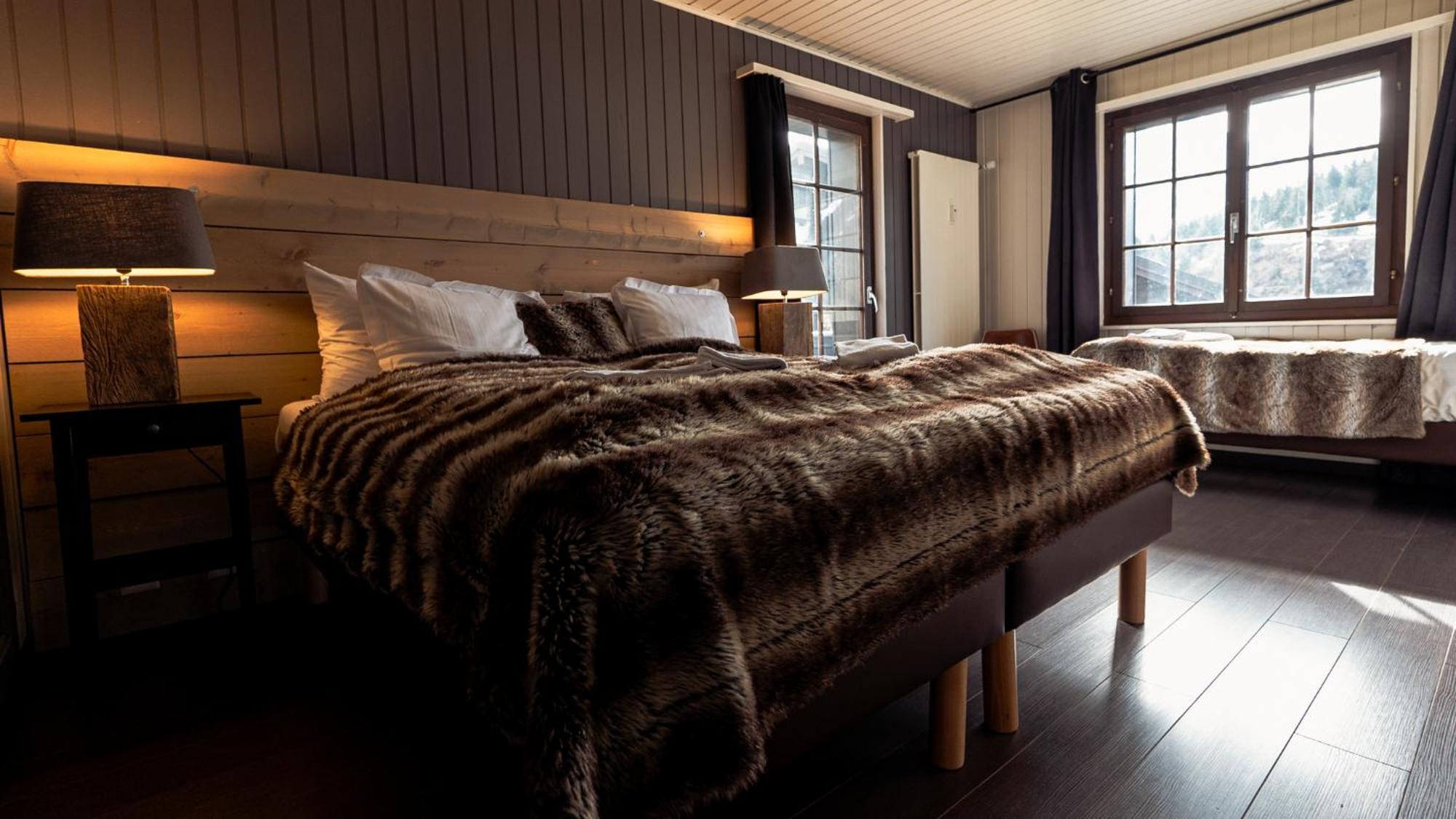 Champoussin Lodge 외부 사진