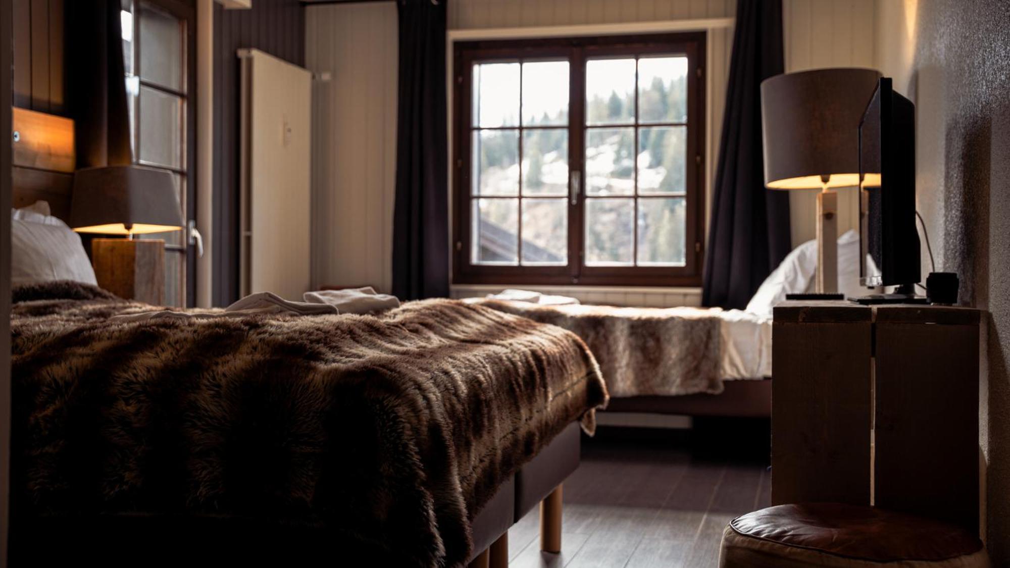 Champoussin Lodge 외부 사진
