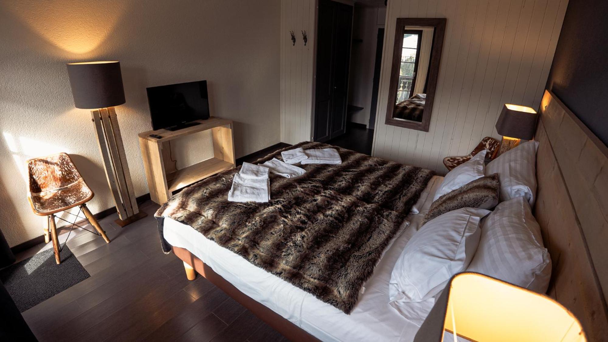 Champoussin Lodge 외부 사진