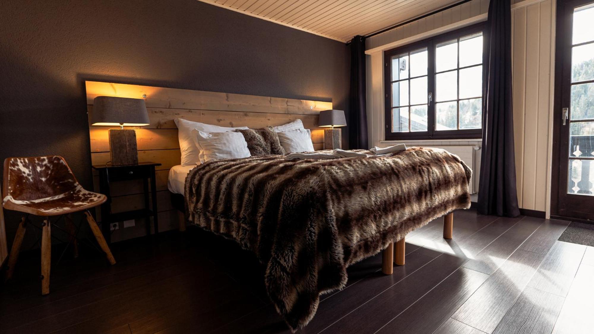 Champoussin Lodge 외부 사진