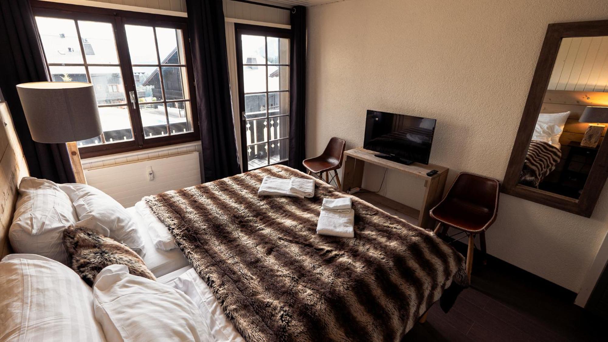 Champoussin Lodge 외부 사진