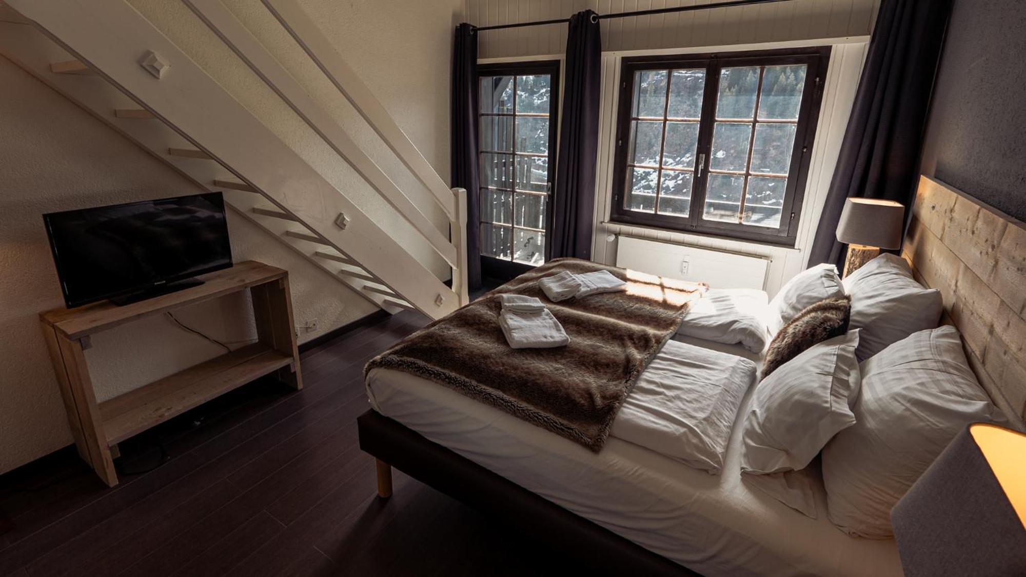 Champoussin Lodge 외부 사진
