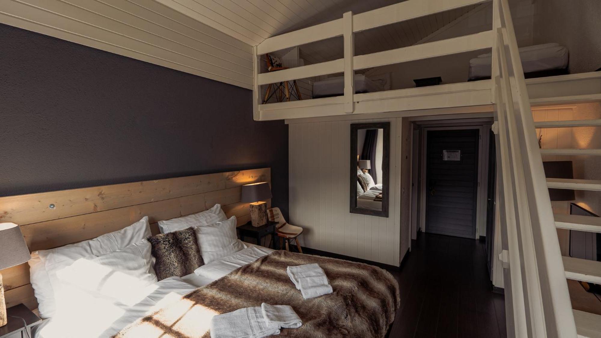 Champoussin Lodge 외부 사진