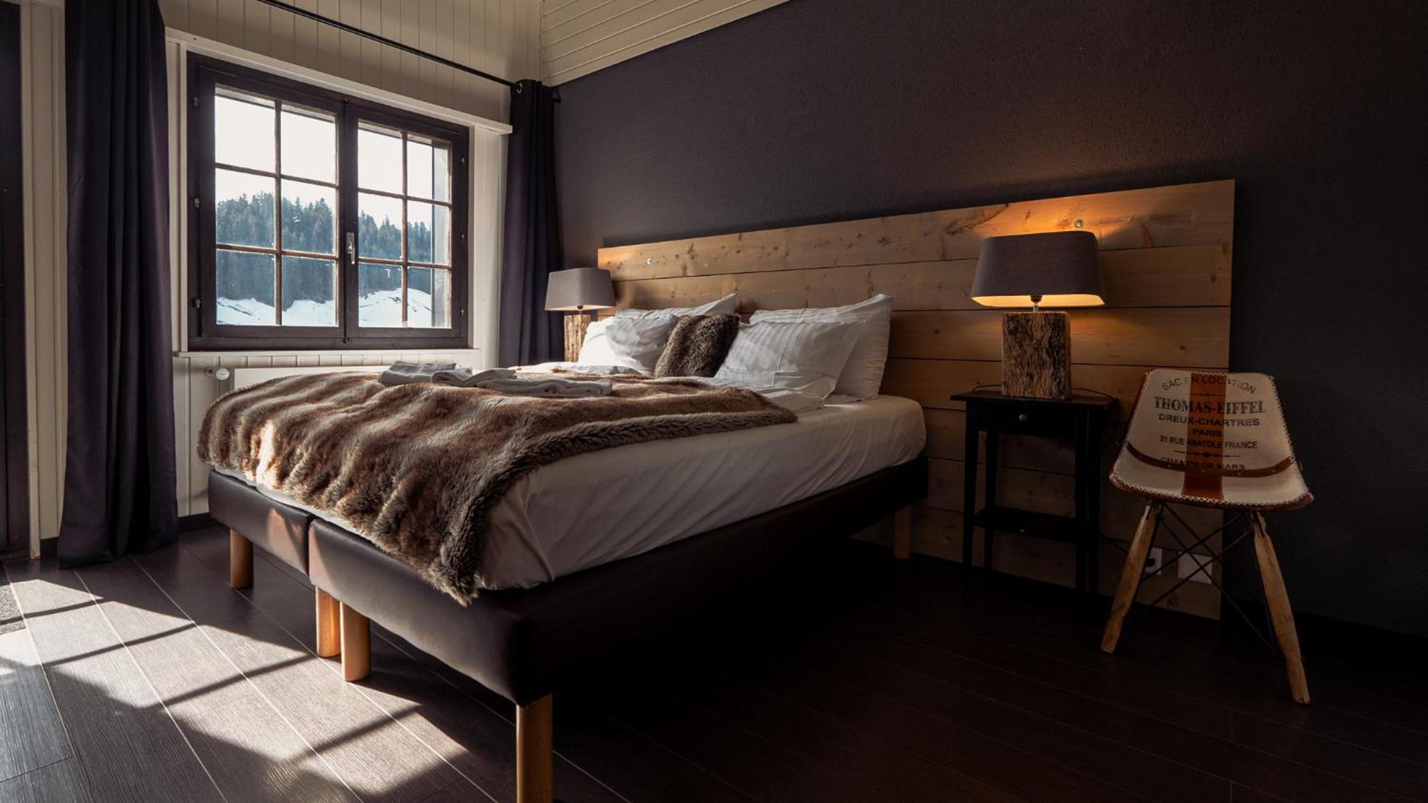 Champoussin Lodge 외부 사진