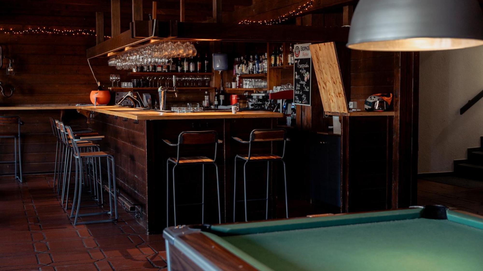 Champoussin Lodge 외부 사진