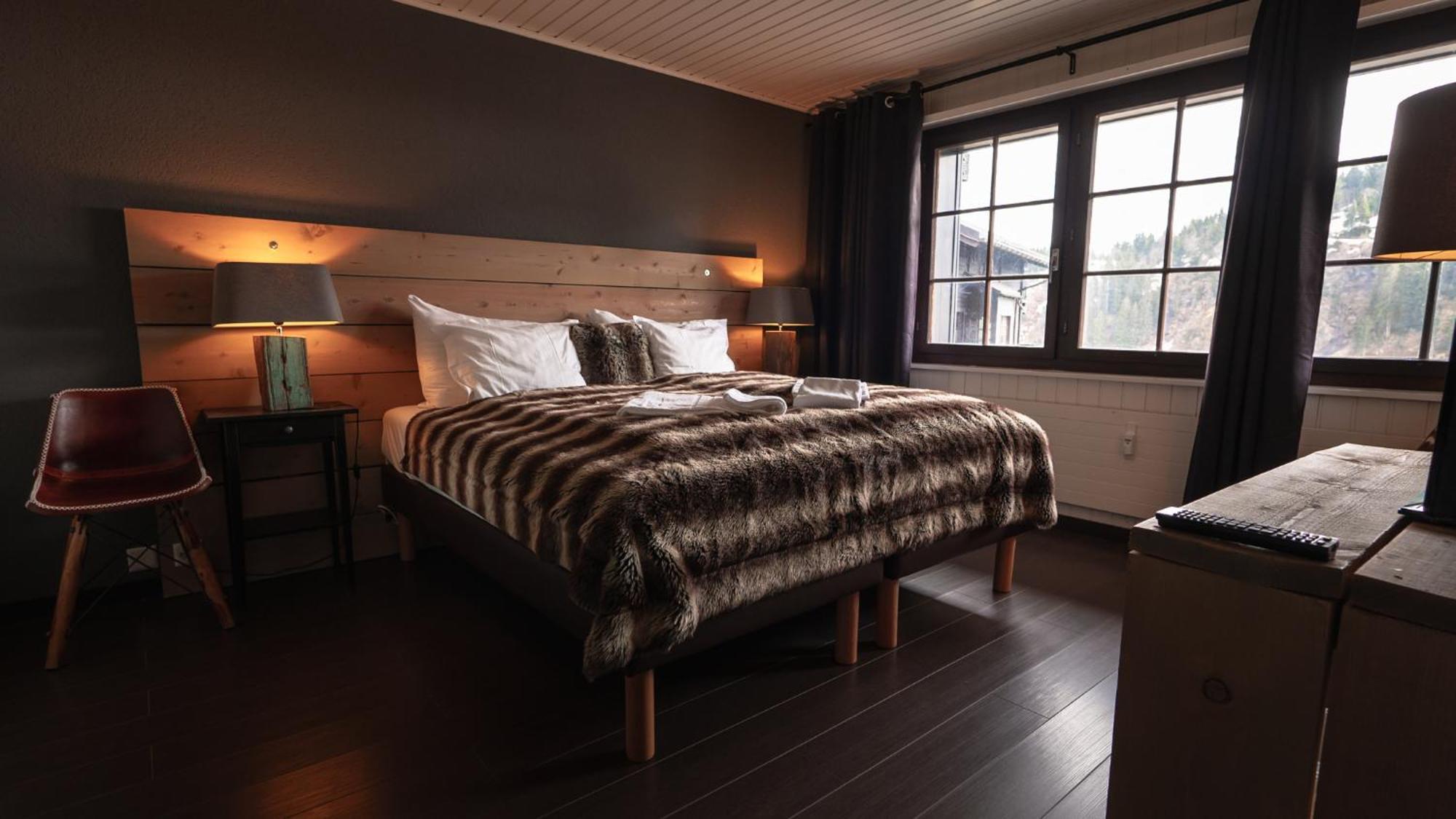 Champoussin Lodge 외부 사진