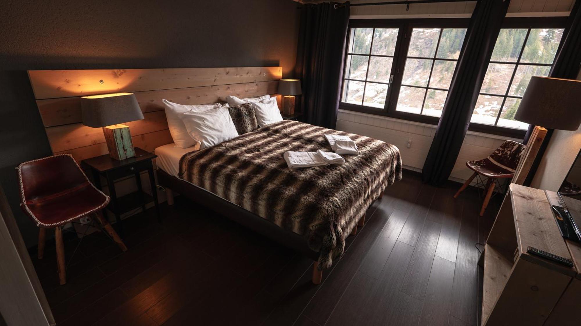 Champoussin Lodge 외부 사진