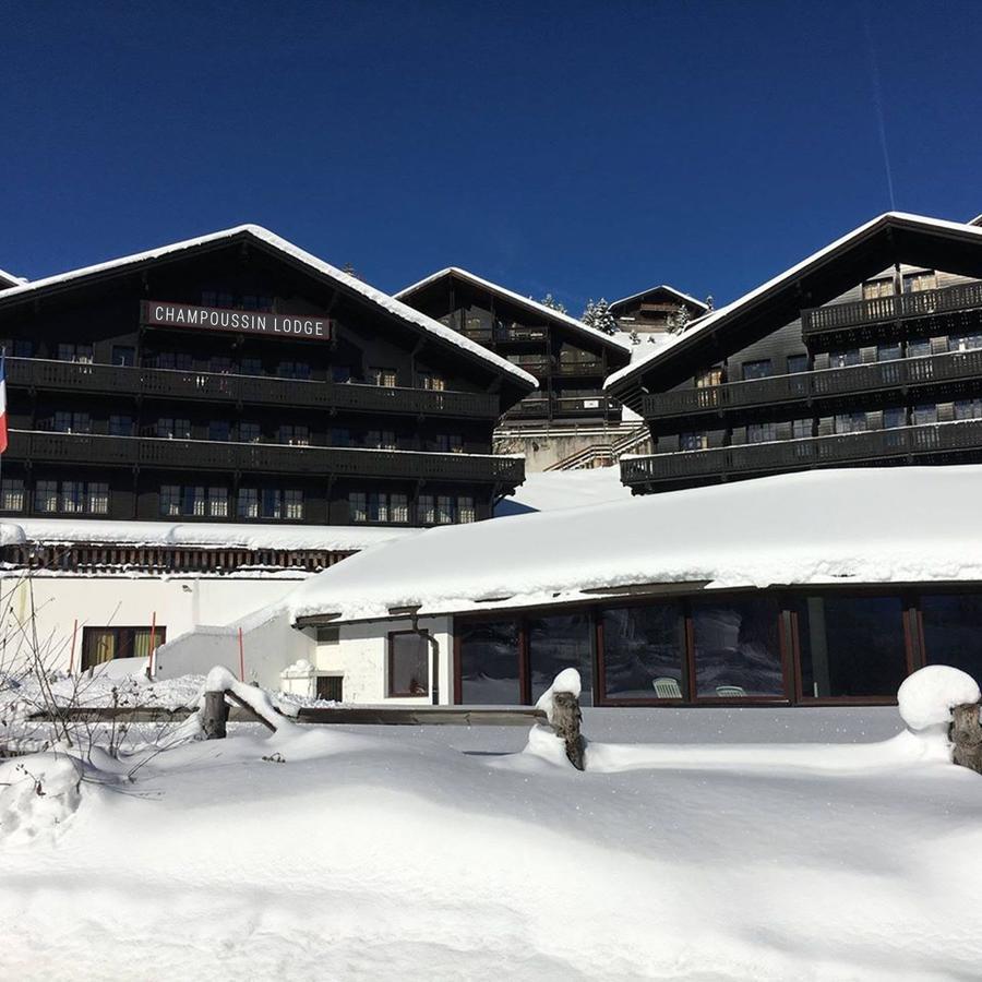 Champoussin Lodge 외부 사진