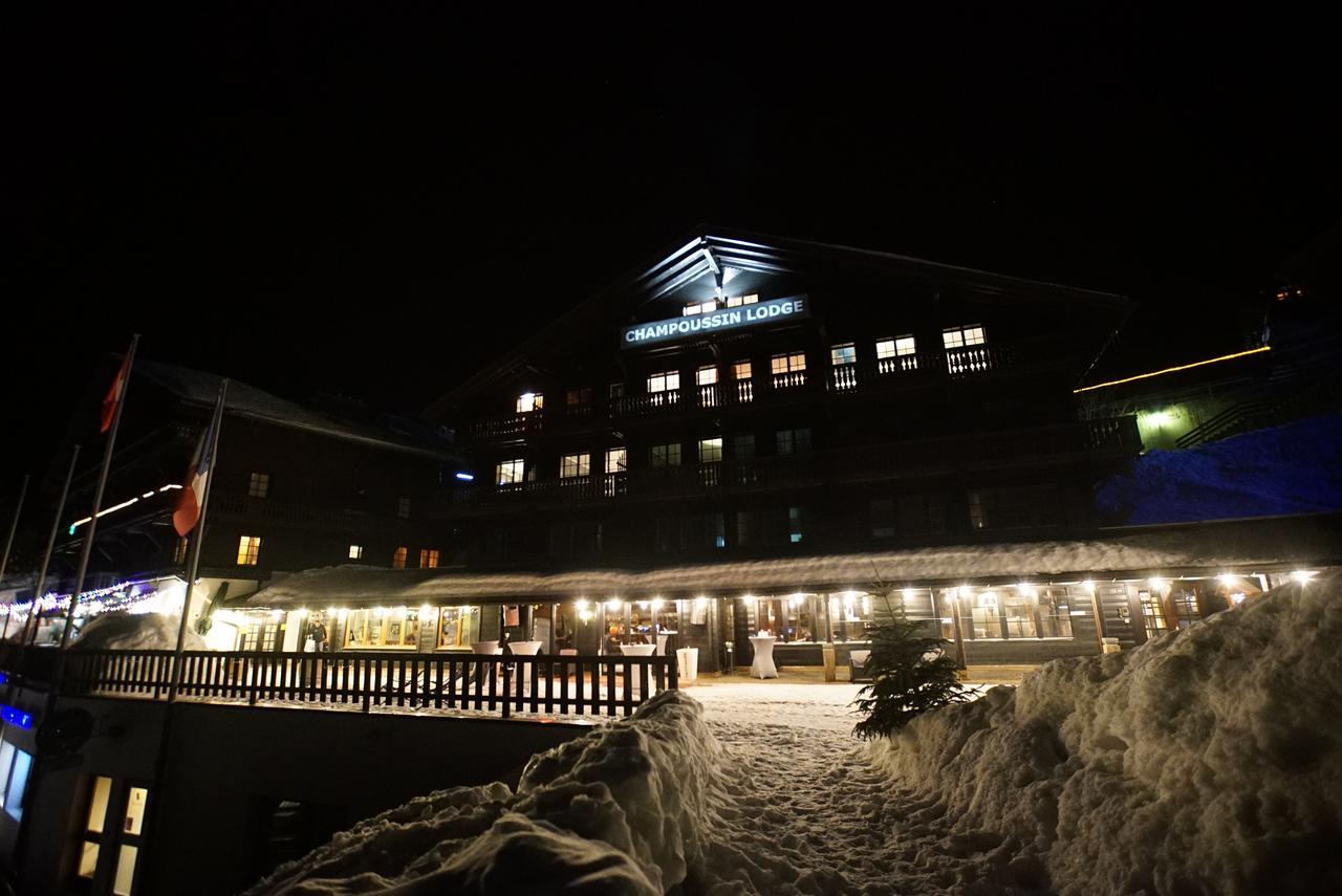 Champoussin Lodge 외부 사진