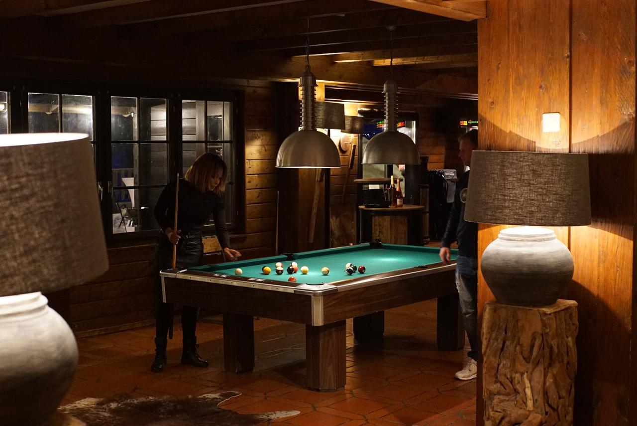 Champoussin Lodge 외부 사진