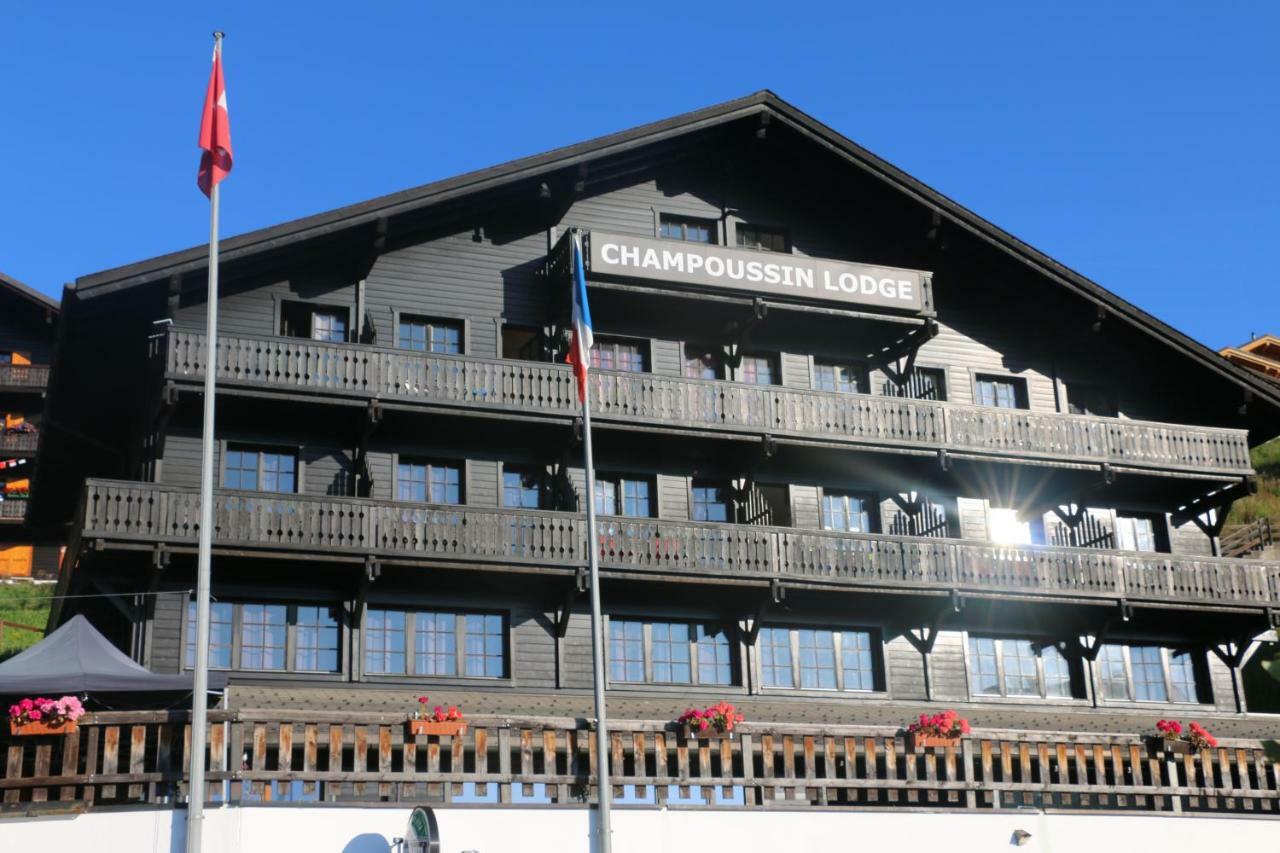 Champoussin Lodge 외부 사진
